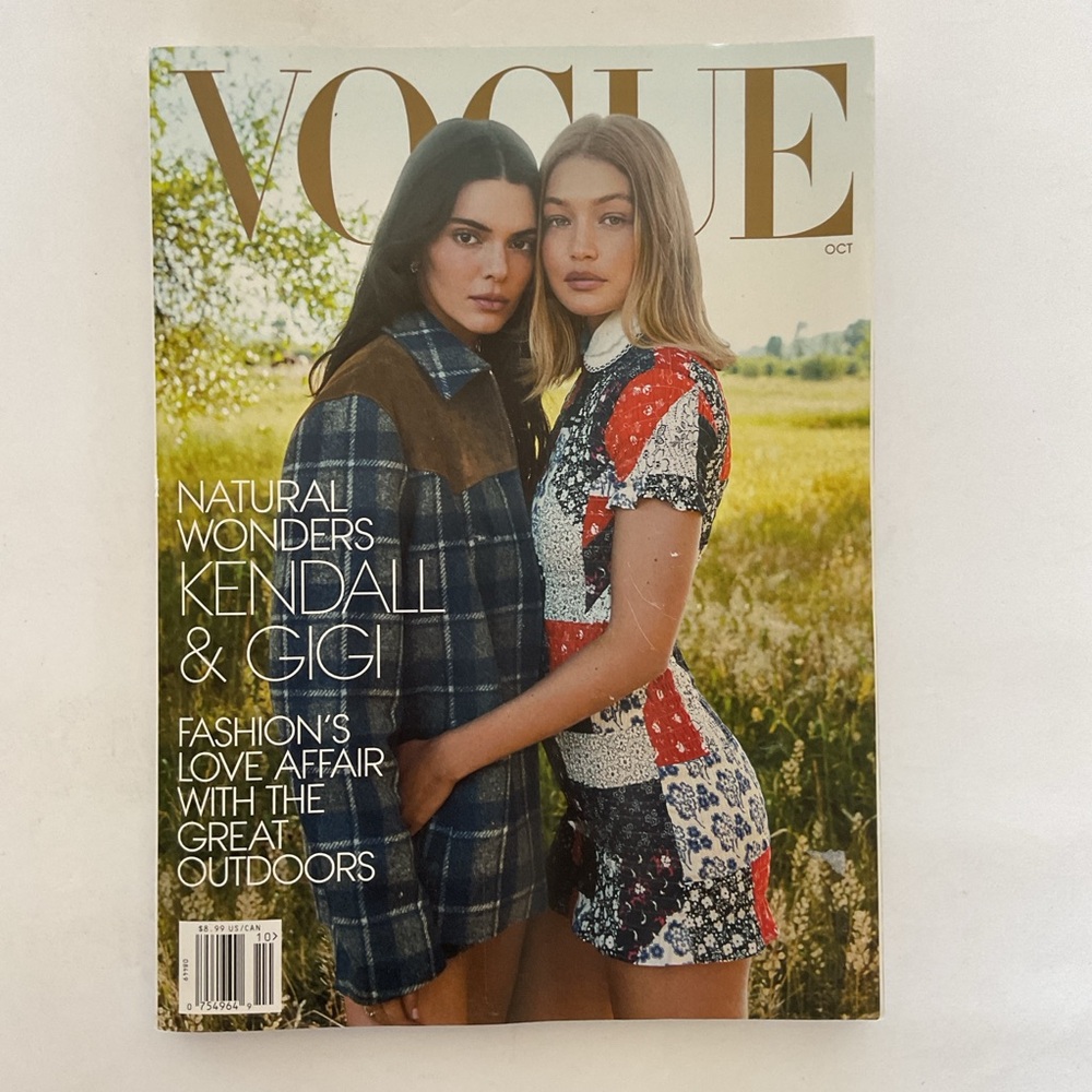 Vogue NWT October 2025 magazine